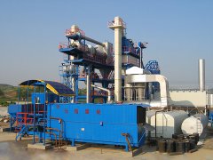 Drummed bitumen melting equipment