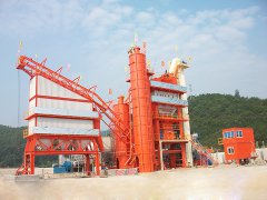 Asphalt mixing plant